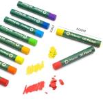 Artecho 50-Color Soft Oil Pastels Set