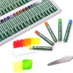 Artecho 50-Color Soft Oil Pastels Set