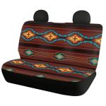 Retro Aztec Car Seat Covers Set for Women