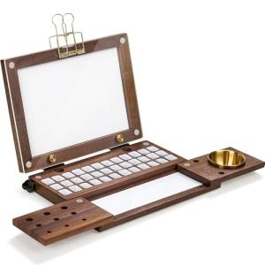 36-Grid Travel Watercolor Palette with Wash Jar