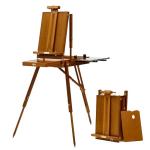 ATWORTH Deluxe Beech Wooden French Easel