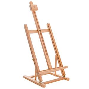 Wooden H-Frame Tabletop Easel for Artists
