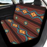 Retro Aztec Car Seat Covers Set for Women