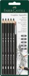 Faber-Castell Watercolor Graphite Pencils Set