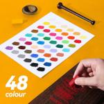 Paul Rubens 48-Color Soft Pastel Set