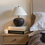 JARLINK Set of 3 Decorative Faux Linen Books