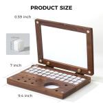 36-Grid Travel Watercolor Palette with Wash Jar