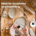 Old Potters Premium Air Dry White Clay, 10 lbs