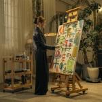 Extra-Large Heavy Duty Beech Wood Artist Easel