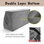 Cute Collapsible Dog Toy Storage Basket with Handles