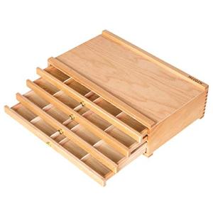 MEEDEN Portable 4-Drawer Artist Storage Box