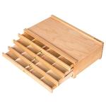 MEEDEN Portable 4-Drawer Artist Storage Box