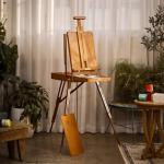 ATWORTH Deluxe Beech Wooden French Easel
