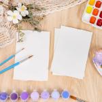 50 Sheets 4x6 Inch Watercolor Paper, 300 GSM