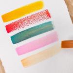 50 Sheets 4x6 Inch Watercolor Paper, 300 GSM