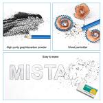 ROCOD Sketch Pencils Set 6B to 4H for Artists