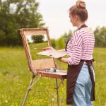 50 Sheets 4x6 Inch Watercolor Paper, 300 GSM