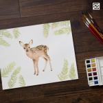 Fluid Watercolor Paper Block - 4 x 6 Inches