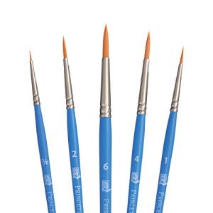 Princeton Select Artiste 5-Piece Synthetic Brush Set