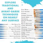 Princeton Select Artiste 5-Piece Synthetic Brush Set