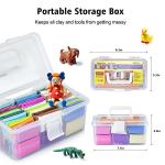 60-Color Polymer Clay Set for Kids and Artists