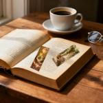 DIY Watercolor Paper Bookmarks with Colorful Tassels