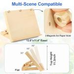 Adjustable Tabletop Drawing Easel for Kids