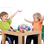 60-Color Polymer Clay Set for Kids and Artists