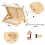 Adjustable Tabletop Drawing Easel for Kids