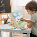 Adjustable Tabletop Drawing Easel for Kids