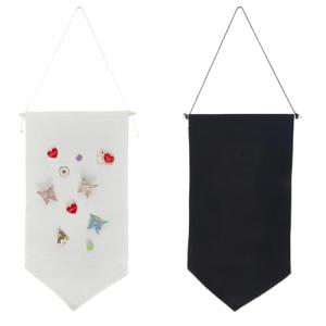CRASPIRE 2-Color Hanging Pin Organizer Display Set