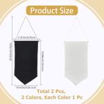 CRASPIRE 2-Color Hanging Pin Organizer Display Set