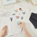 CRASPIRE 2-Color Hanging Pin Organizer Display Set