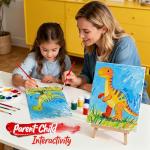 BAKEYBA 20-Pack Canvas Boards for Painting