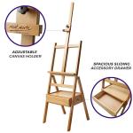 Mont Marte Beech Wood Floor Easel