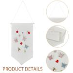 CRASPIRE 2-Color Hanging Pin Organizer Display Set