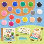 Drama Planet Air Dry Clay Kit for Kids