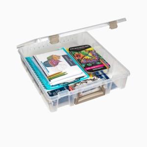ArtBin Super Satchel Clear Craft Organizer Box