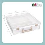 ArtBin Super Satchel Clear Craft Organizer Box