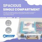 ArtBin Super Satchel Clear Craft Organizer Box