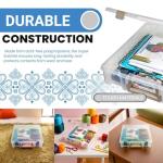 ArtBin Super Satchel Clear Craft Organizer Box