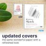 Strathmore 200 Series Sketch Pad 8.5x11 Inches