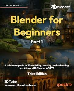 Blender for Beginners: 3D Modeling and Animation Guide