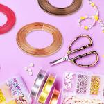 Colored Aluminum Crafting Wire for Jewelry Making