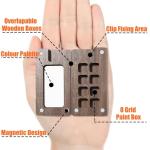 Mini Watercolor Paint Set with Palette and Brushes