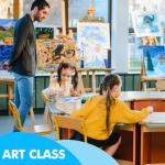 ESRICH 12-Pack Blank Canvas Boards for Painting