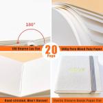 Mini Watercolor Paint Set with Palette and Brushes