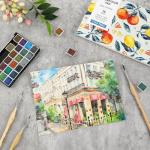 Grabie B5 100% Cotton Watercolor Paper Pad