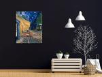 Cafe Terrace at Night Canvas Print by Van Gogh