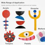 Phoenix 11x14 Inch Canvas Panels, 12 Pack